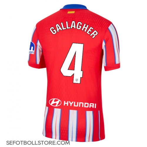 Atletico Madrid Conor Gallagher #4 Replika Hemmatröja 2024-25 Kortärmad